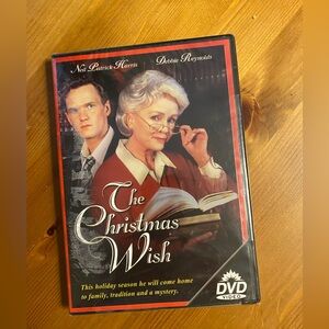 The Christmas Wish- DVD